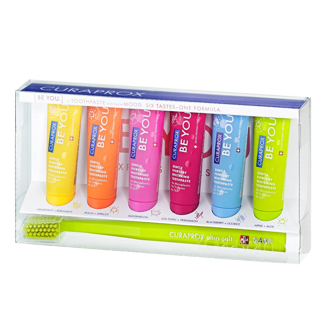 Curaprox Be You Toothpaste - Grapefruit & Bergamot | 60 ml