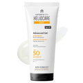 Heliocare Advanced Gel SPF 50 Sunscreen - Natural, Antioxidant, Non-Greasy Face Protection for All Skin Types