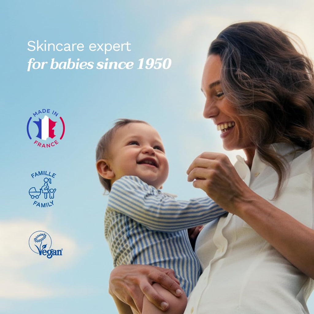 Mustela Nourishing Cleansing Gel with Cold Cream for Newborns & Dry Skin - Gentle, Natural Baby Care