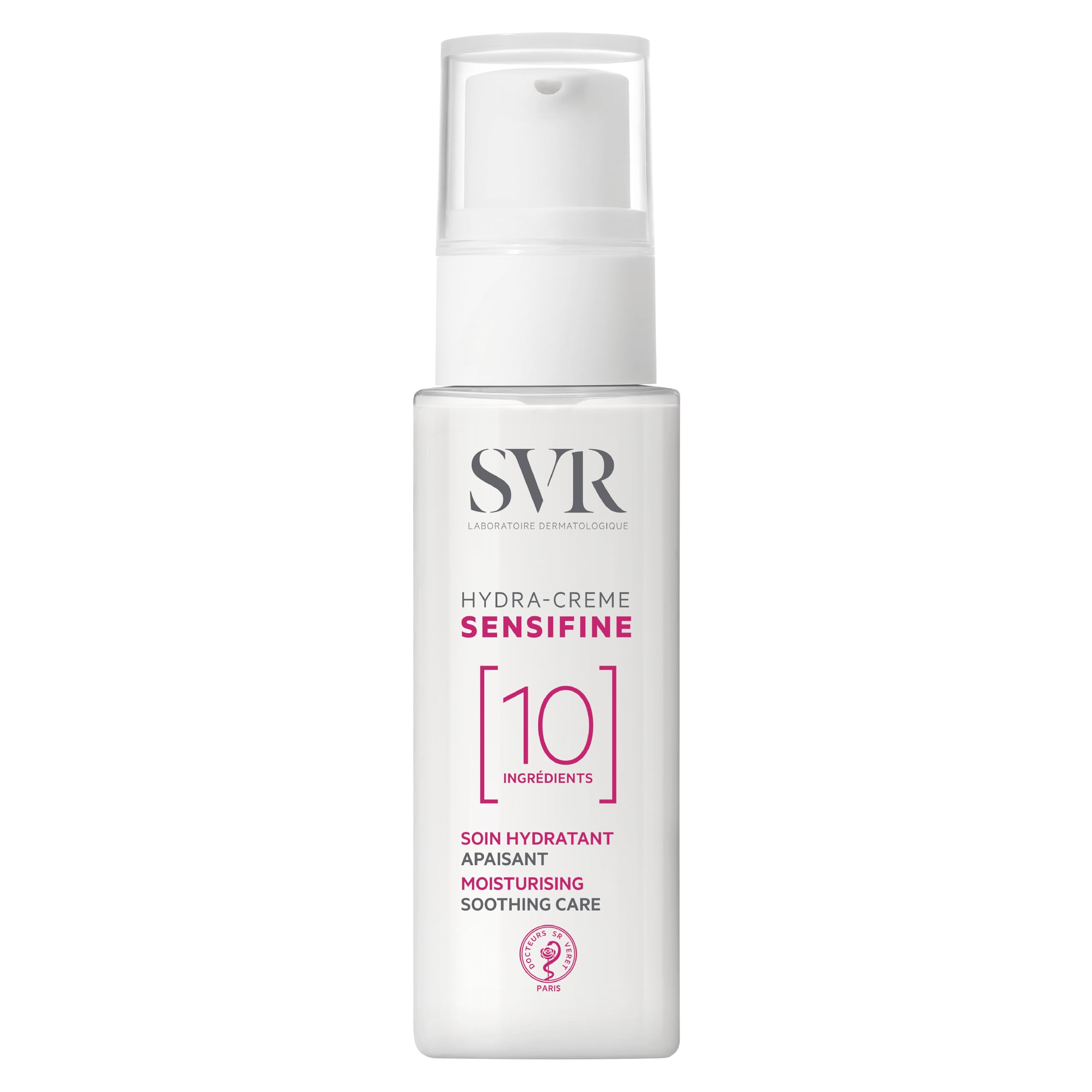 SVR Sensifine Hydra Moisturizing Cream for Dry & Sensitive Skin - Natural Skincare, Hydrating & Nourishing Cream, 1.35 fl oz