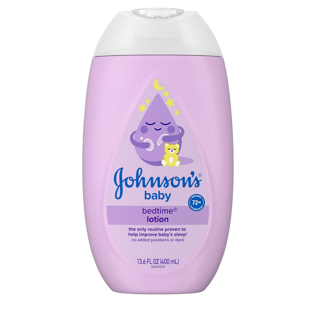 Johnson's Baby Bedtime Oil 300ml - Clinically Proven Sleep Routine