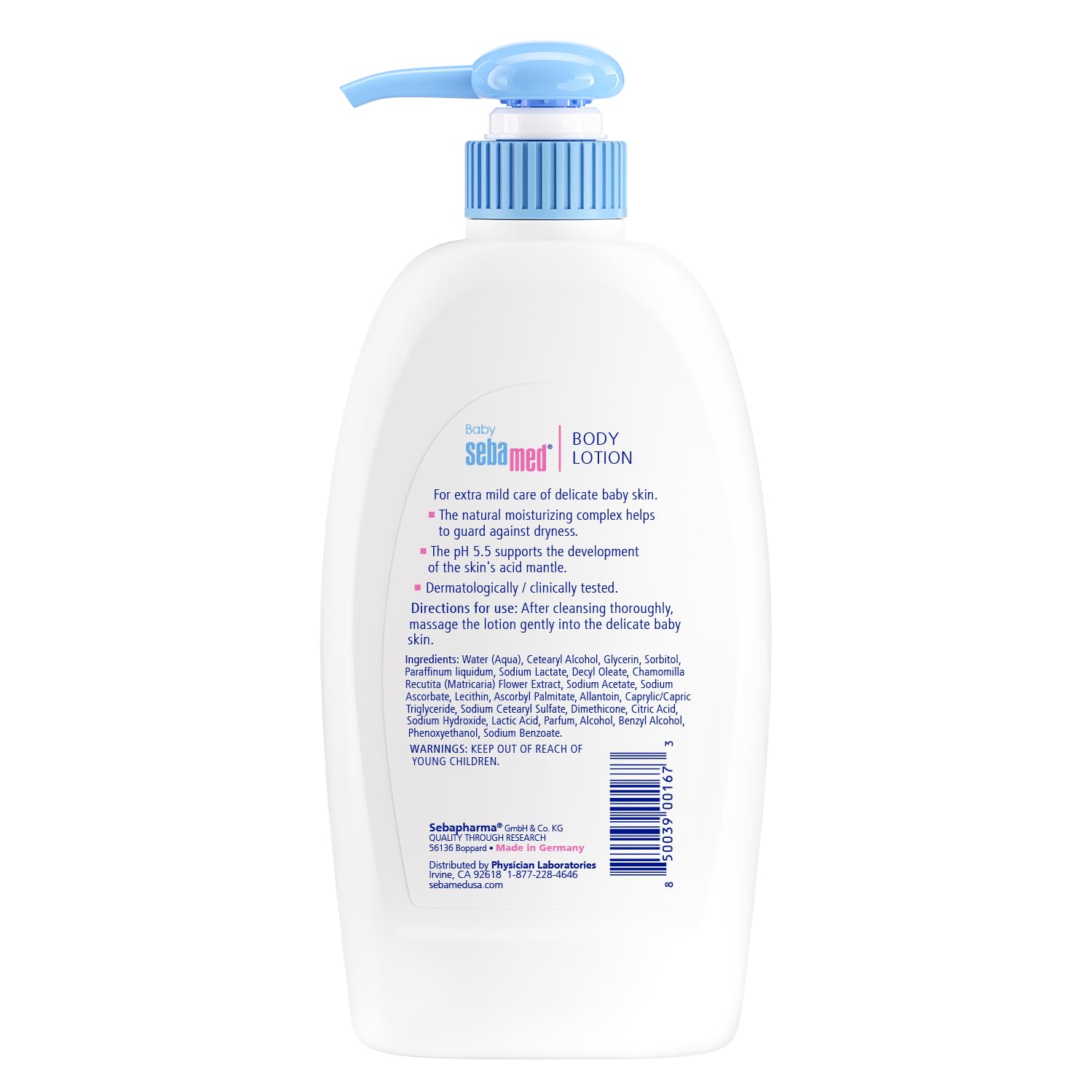 Sebamed Baby Skin Care Oil 150ml