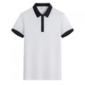 Business Summer Ice Silk Short-Sleeve T-Shirt