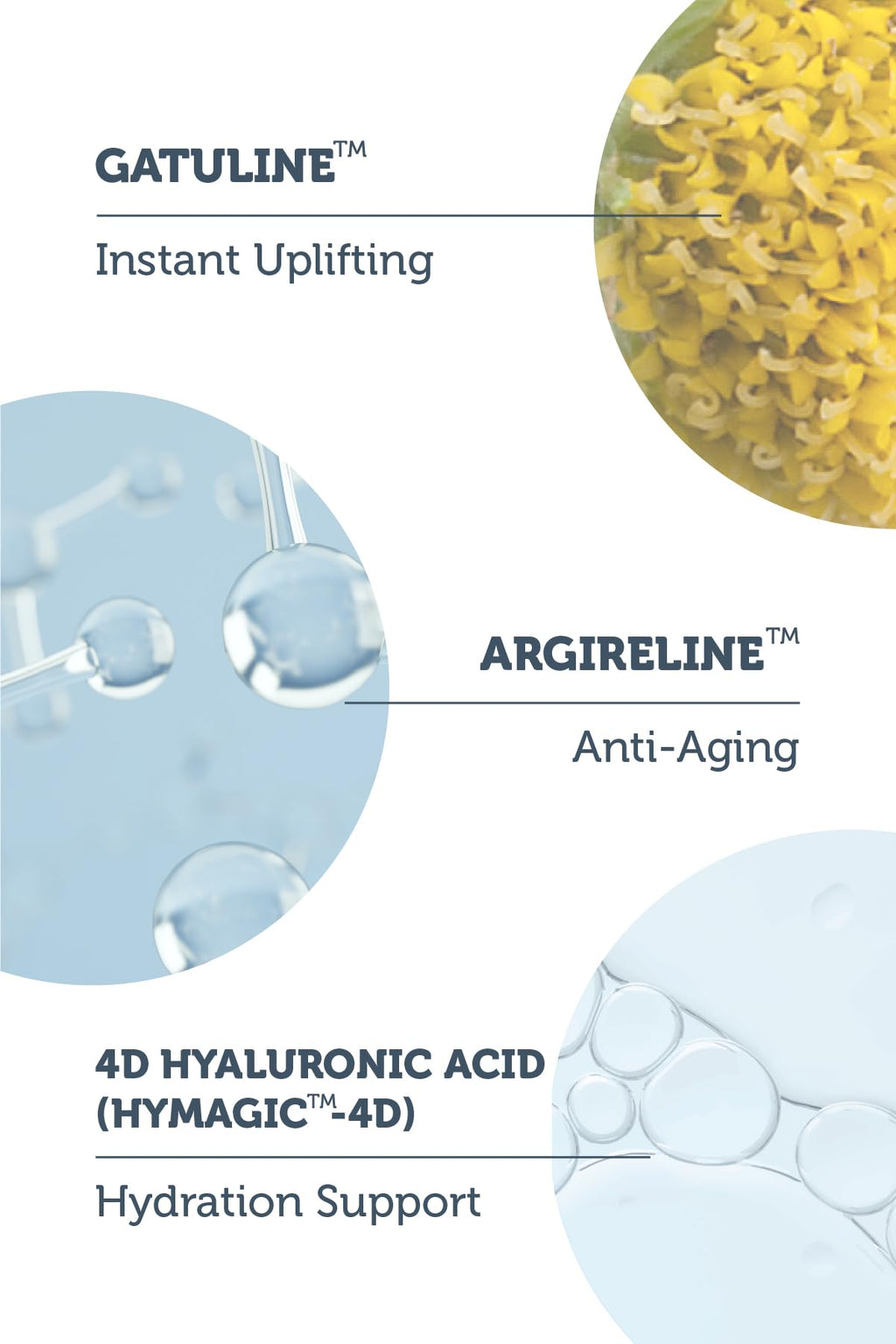 The Purest Solutions Peptide Complex Serum 30ml - Anti-Aging Skincare with Acetyl Hexapeptide-8 & Sodium Hyaluronate