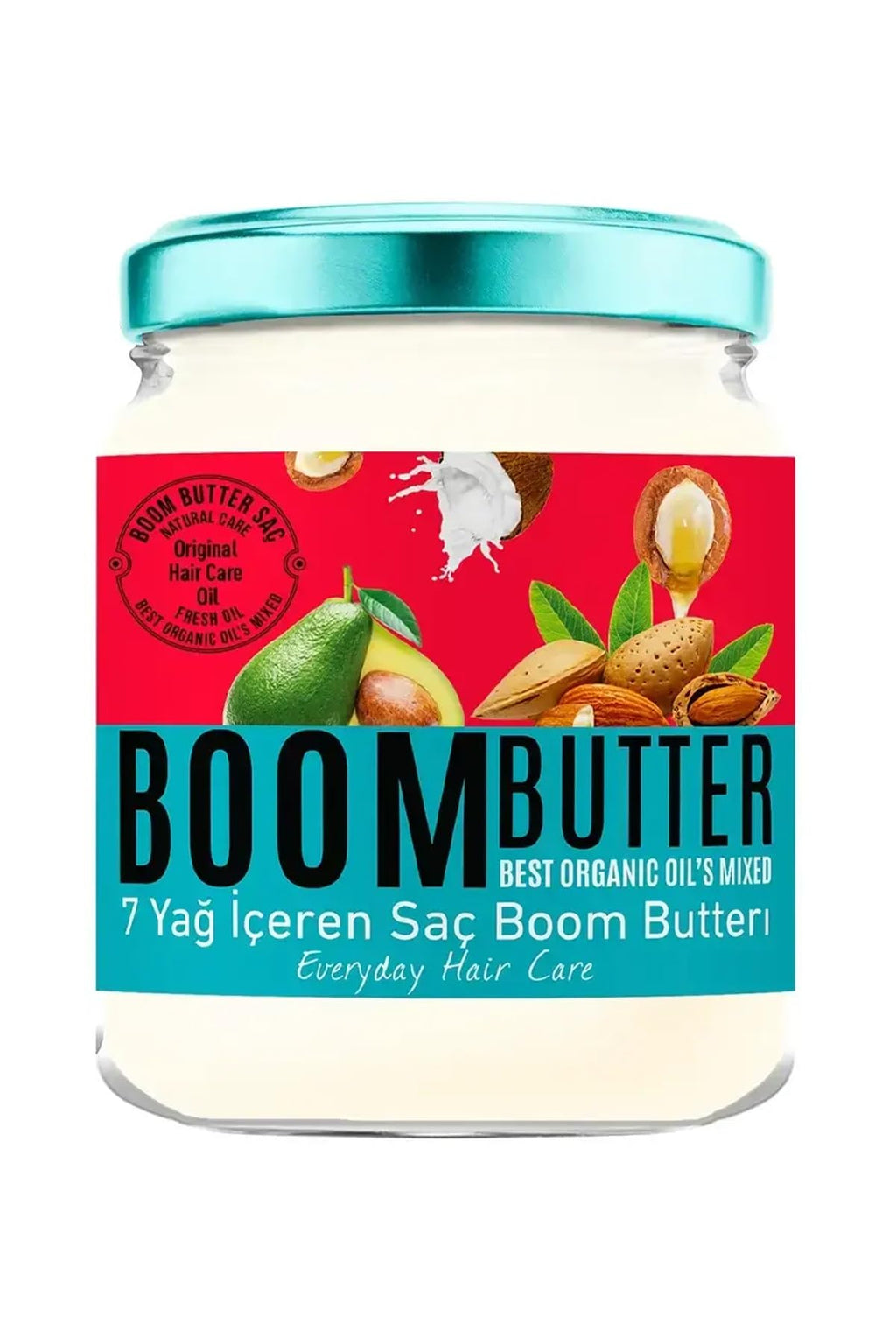 BOOM BUTTER Herbal Science Hair Oil 190 Ml