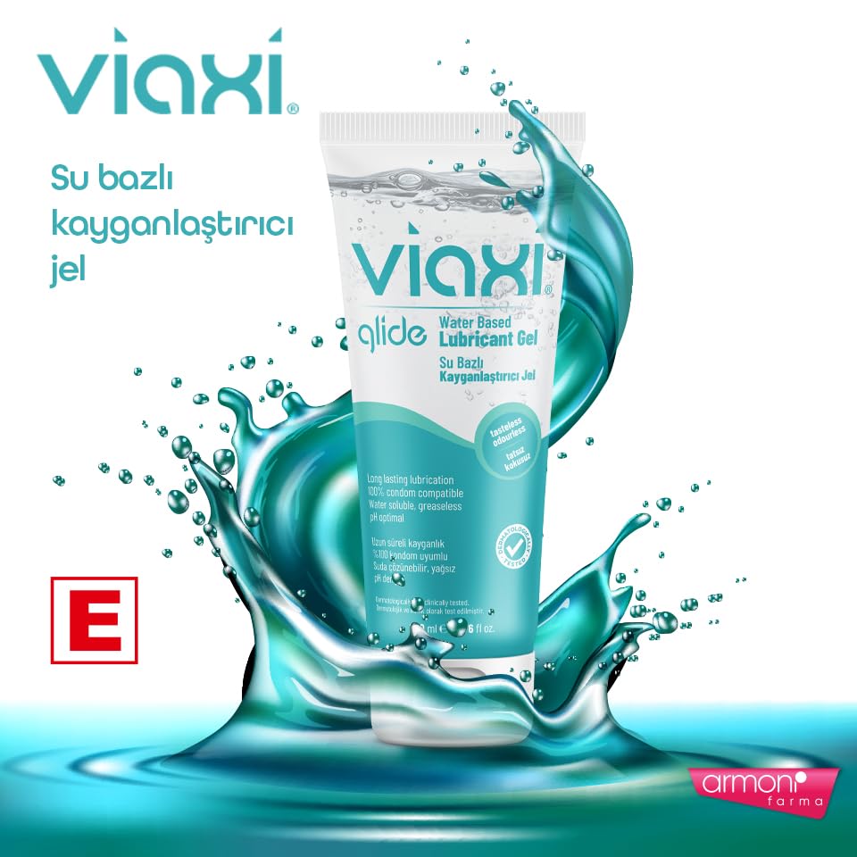 Viaxi Glide Personal Lubricant - Unscented | 200ml