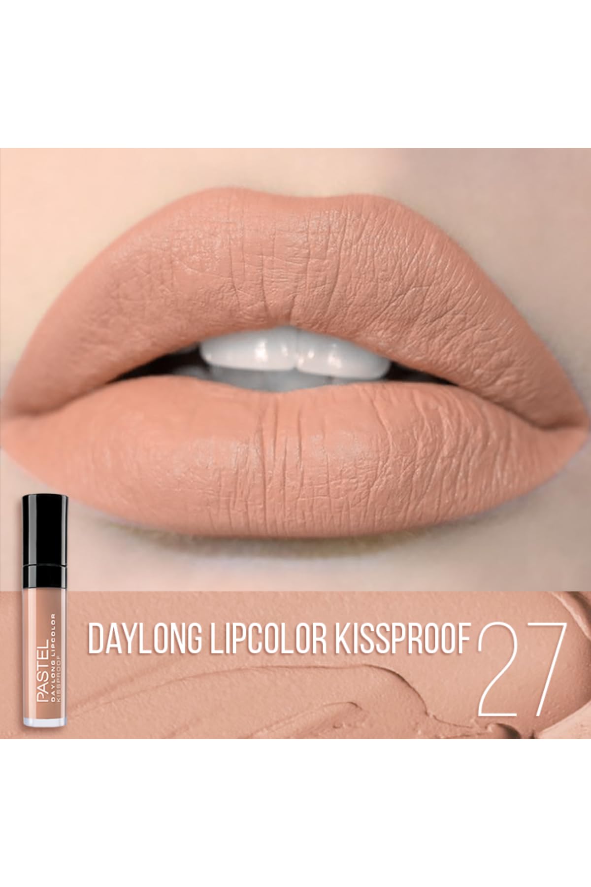 Pastel Daylong Liquid Lipstick 7ml - Long-Lasting Lipstick for Everyday Wear