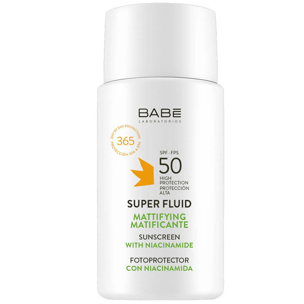 Babe Super Fluid Mattifying Sunscreen - SPF 50 | 50 ml