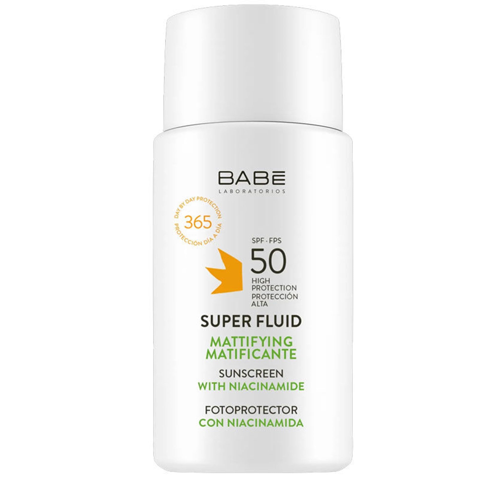 Babe Super Fluid Mattifying Sunscreen - SPF 50 | 50 ml