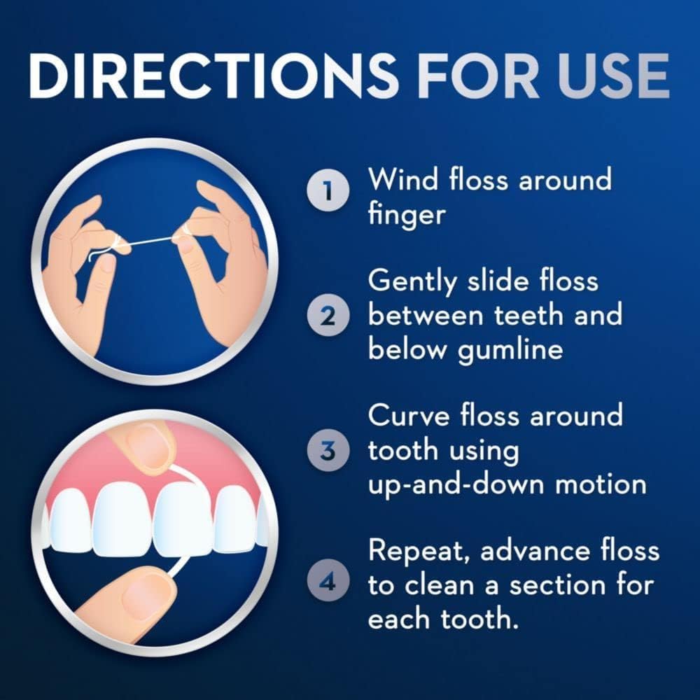 Oral-B Superfloss Dental Floss - Ideal for Braces & Implants