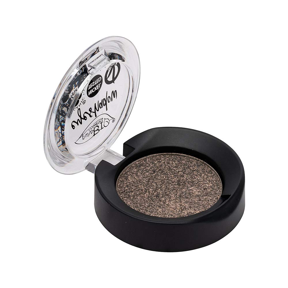 PuroBio Eyeshadow Powder No 19 - Paraben-Free Mineral Makeup for Precise Eye Shading