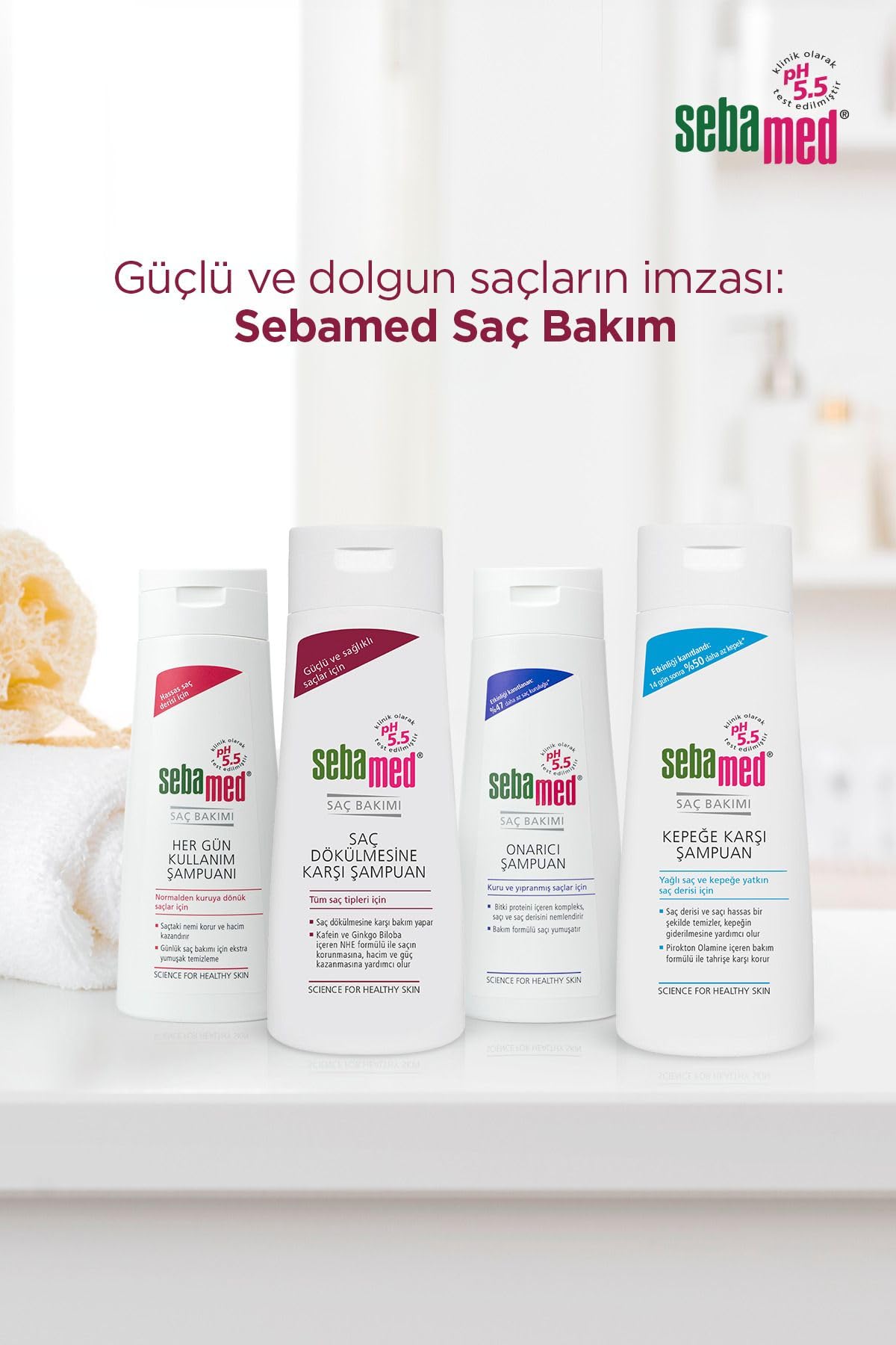 Sebamed Anti Hairloss Shampoo 400ml