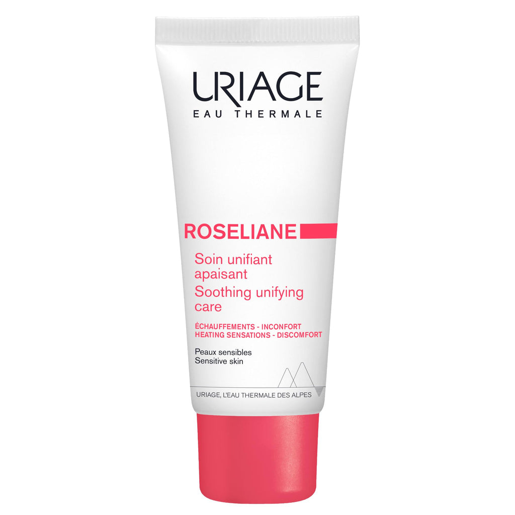 Uriage Roseliane Anti-Redness Cream 40ml - Soothe Sensitive Skin, Hypoallergenic & Non-Comedogenic