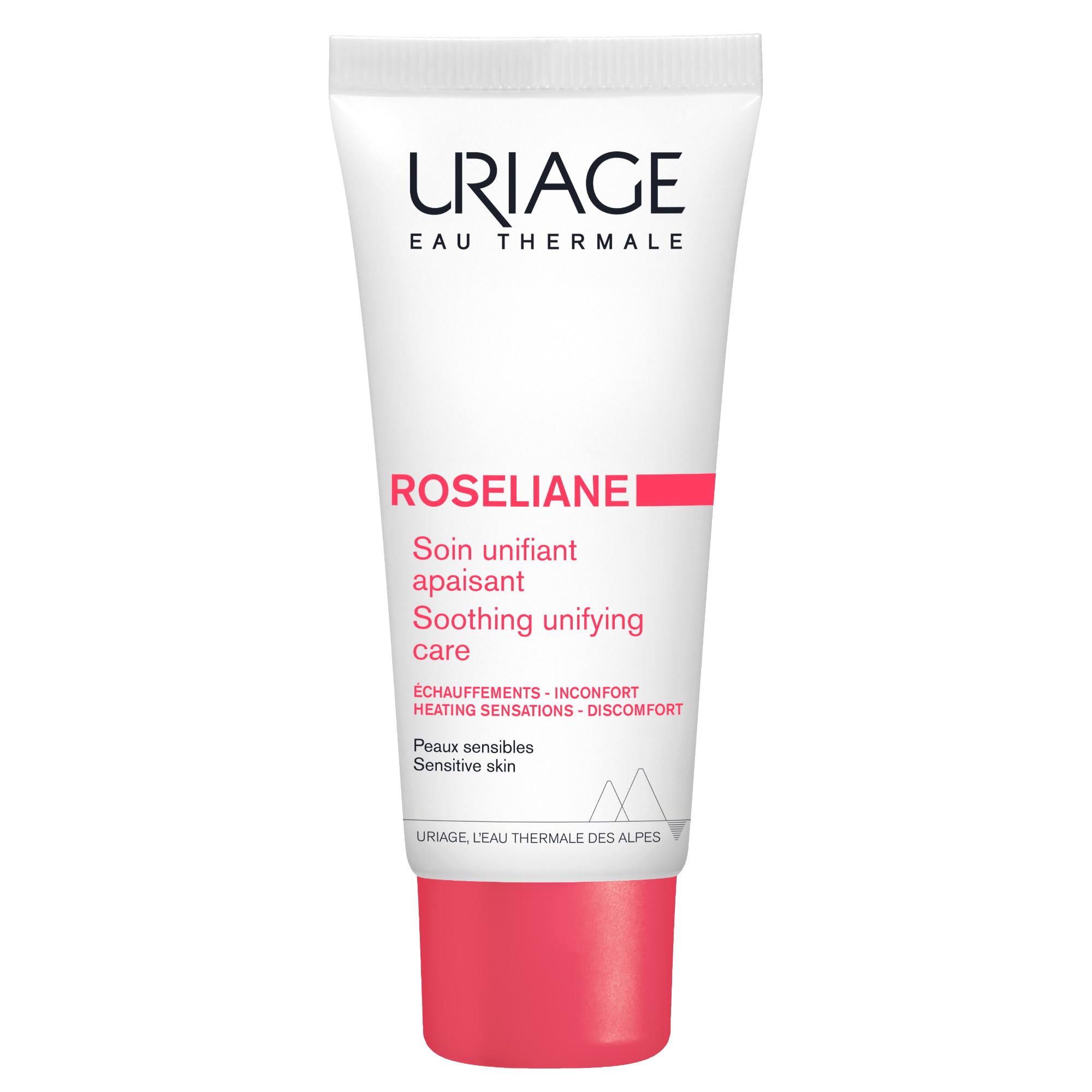 Uriage Roseliane Anti-Redness Cream 40ml - Soothe Sensitive Skin, Hypoallergenic & Non-Comedogenic