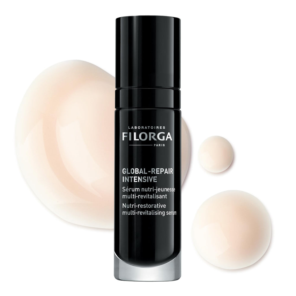 Filorga Anti-Aging Serum - Global Repair Intensive Serum 30ml with Retinol & Hyaluronic Acid