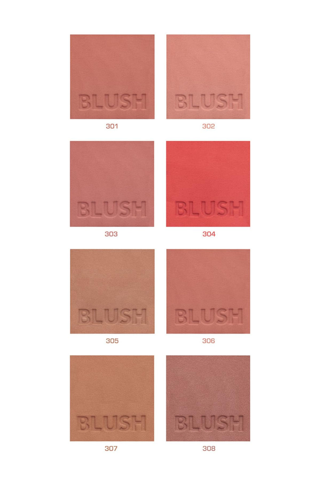 Pastel Profashion Crush Blush 301 - Soft, Natural Makeup Blush for Everyday Use