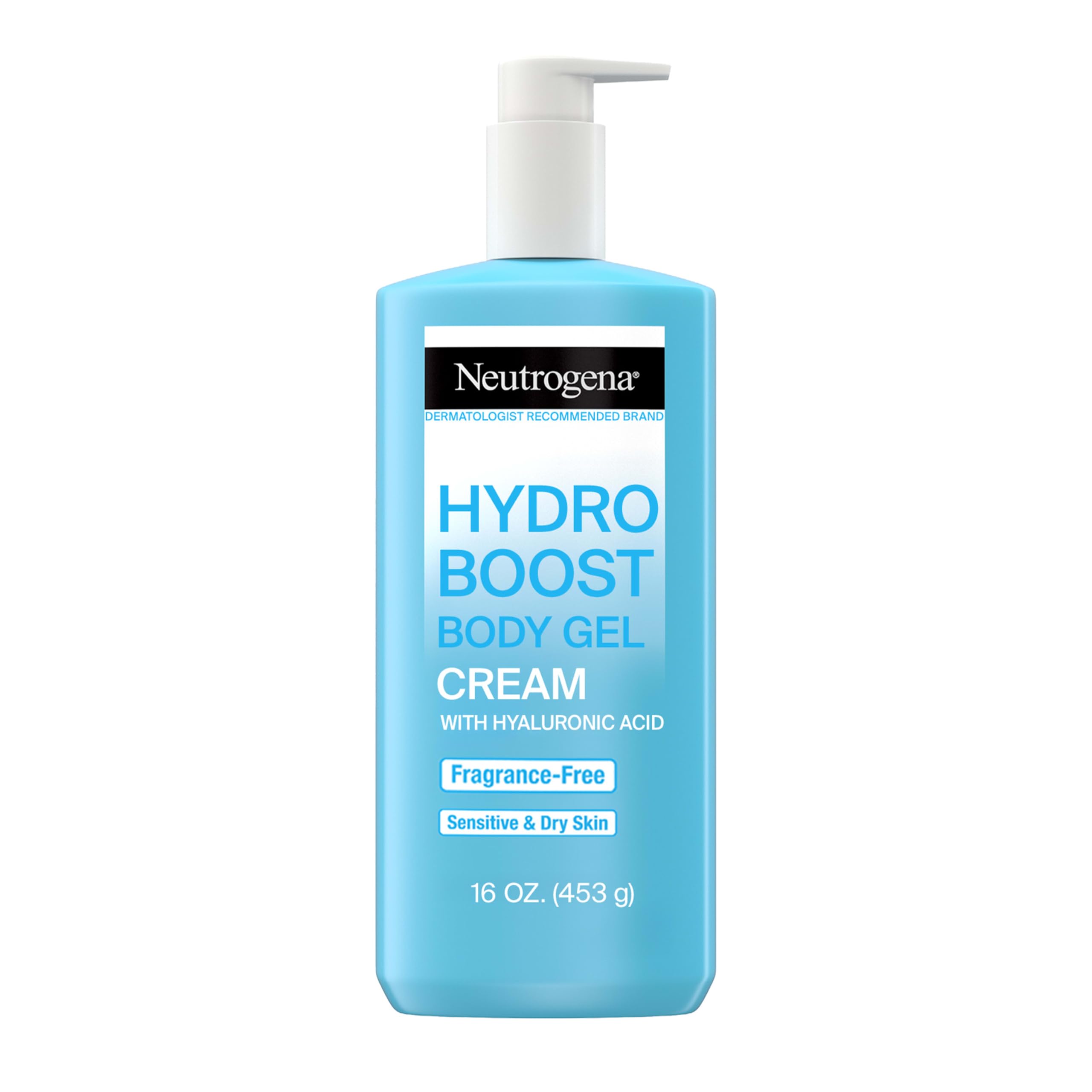 Neutrogena Hydro Boost Gel Body Lotion 400ML - Ultra Lightweight Moisturizer | Hydration