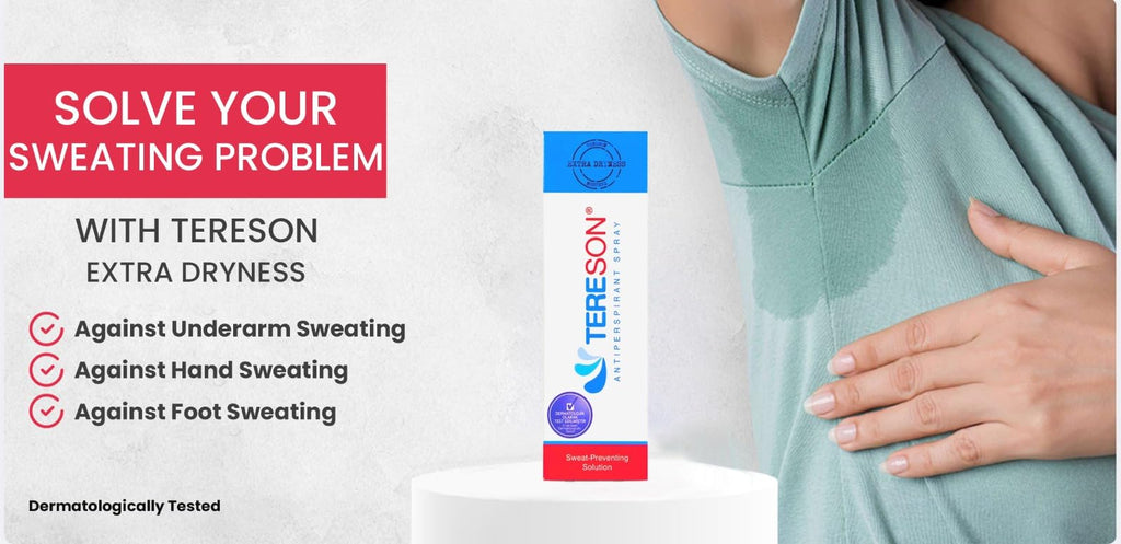 Tereson Antiperspirant Lotion 50ml - Long-Lasting Effect | Effective Dryness