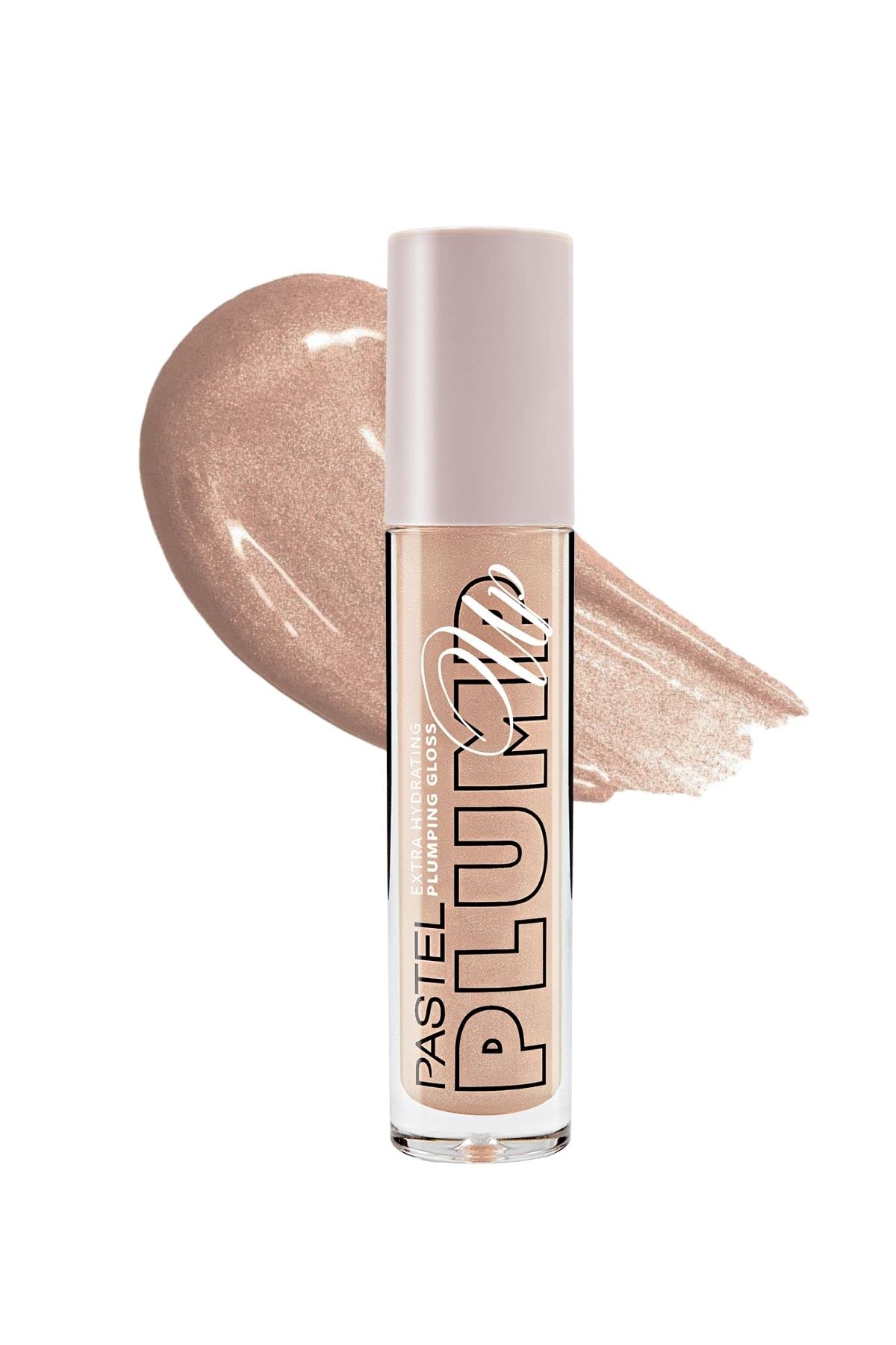 Pastel Extra Hydrating Plumping Lip Gloss - 5.3ml, Shade 201, Moisturizing Lip Care