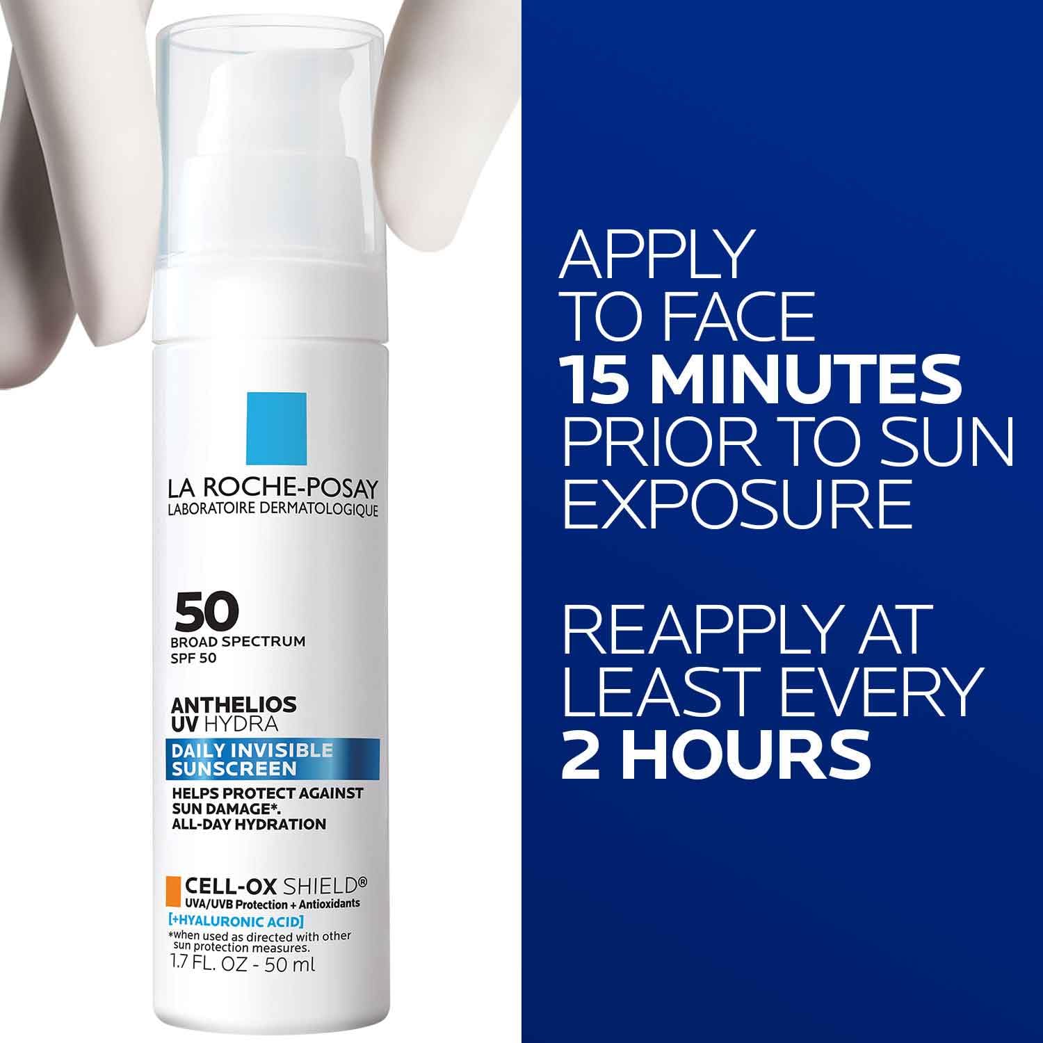 La Roche-Posay Anthelios Hydrating Lotion SPF 50 250 ml sunscreen