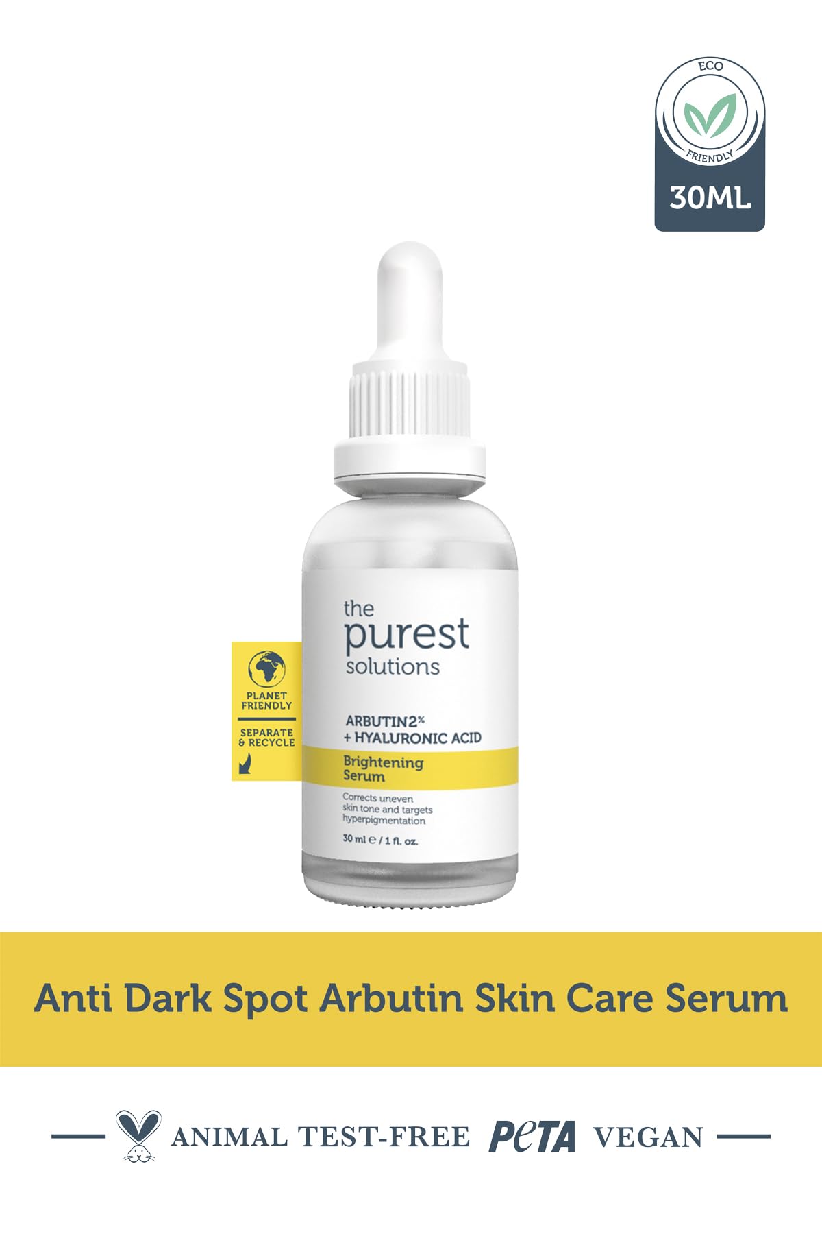 The Purest Solutions Skincare Set - Exfoliating, Brightening, and Toning for Uneven Skin Tone and Texture