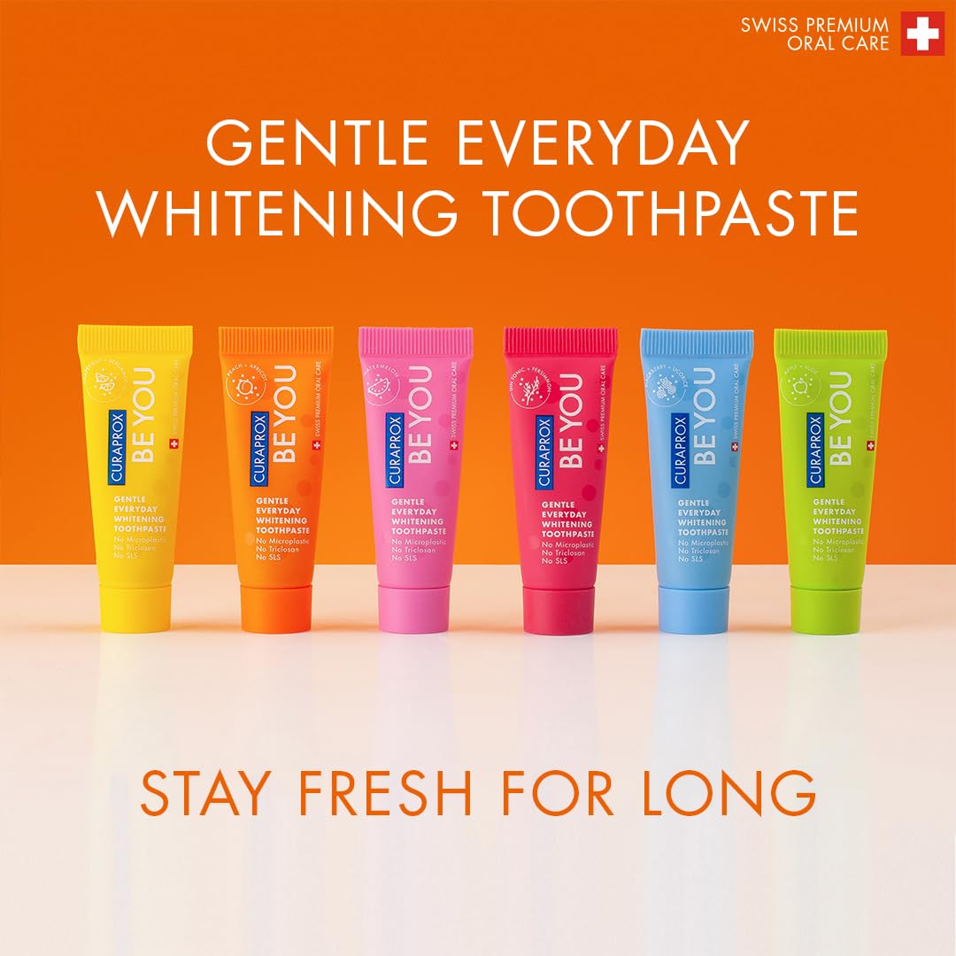Curaprox Be You Toothpaste Apple & Aloe Vera 60 ml