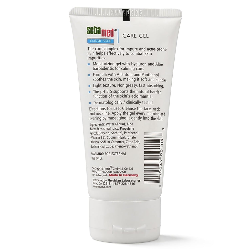 Sebamed Clear Face Care Gel 50ml