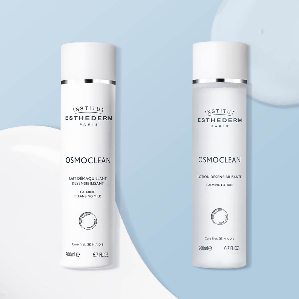 Institut Esthederm Osmoclean Alcohol Free Calming Lotion for Sensitive & Dry Skin - Gentle Hydration & Soothing Relief
