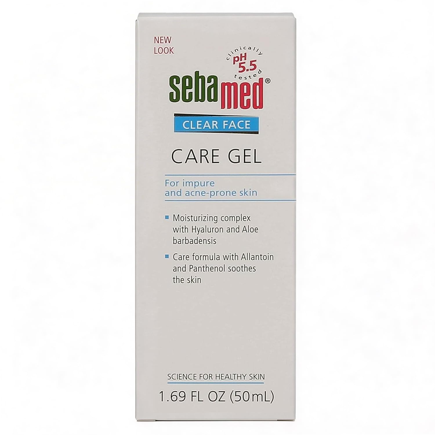 Sebamed Clear Face Care Gel 50ml