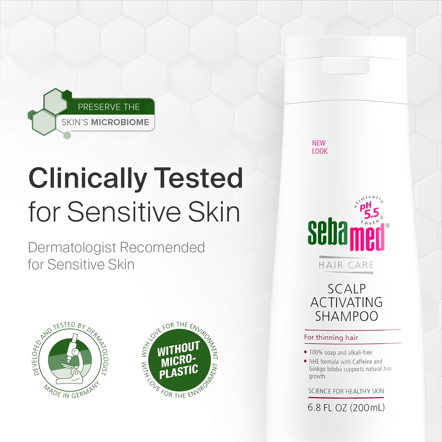 Sebamed Repair Shampoo - Nourishing Formula | 200ml