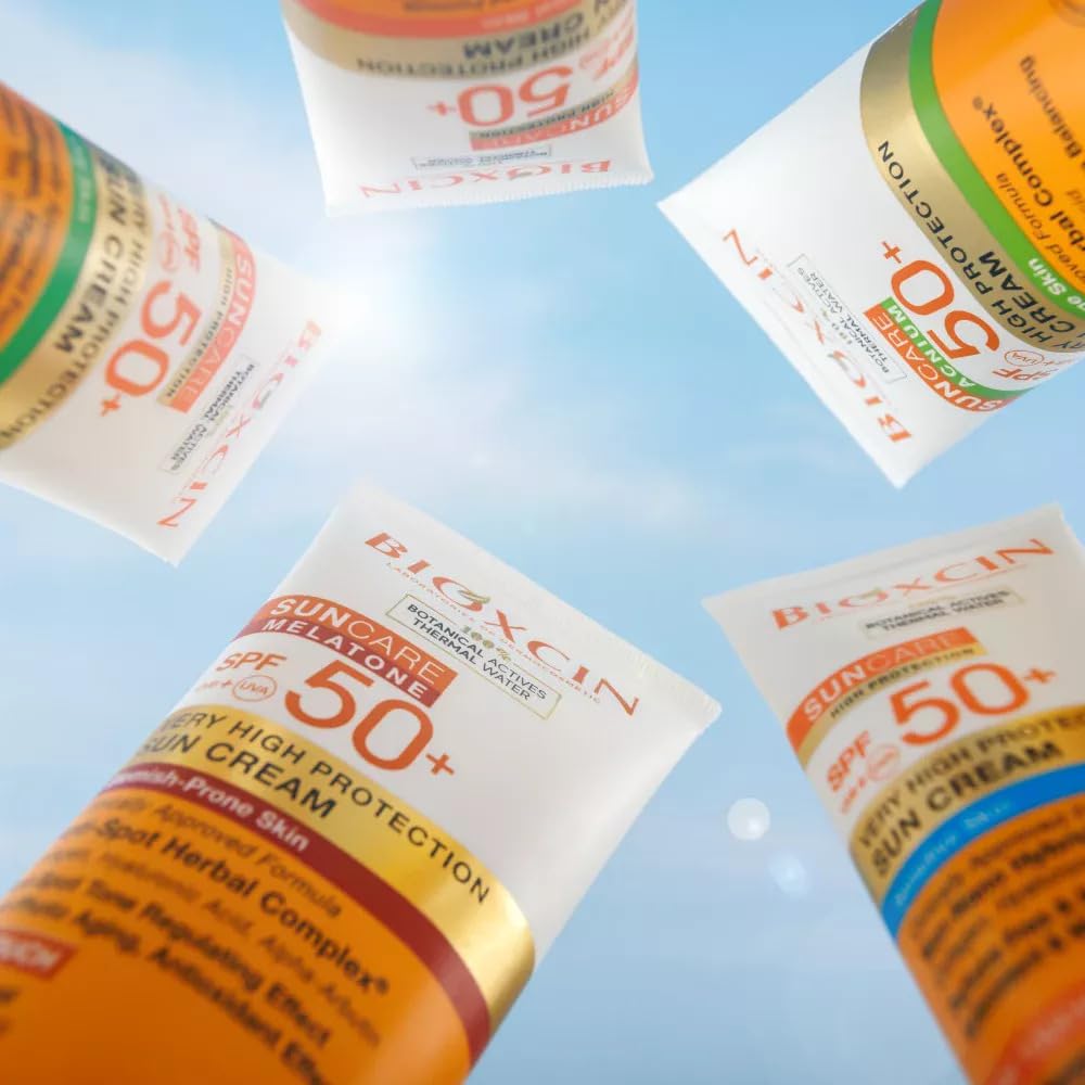 Bioxcin For Very High Protection Dry Skin Intensive Anti-Aging Moisturization Sun Care Sun cream 50 ml