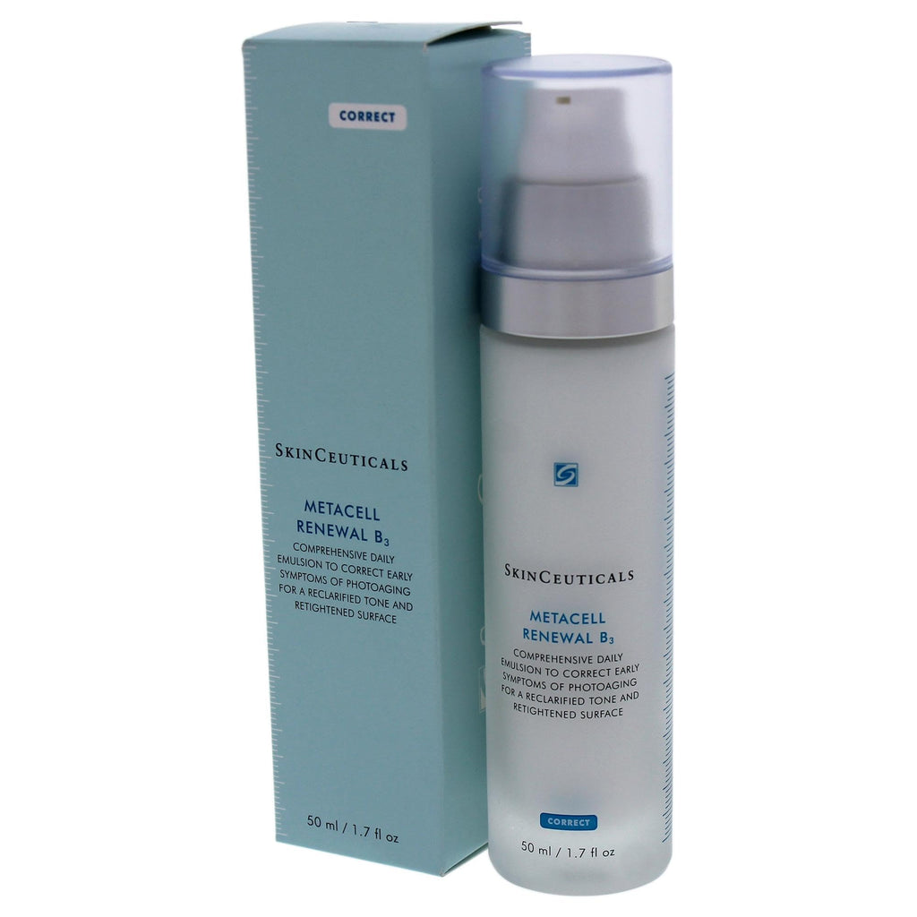 Skinceuticals Metacell Renewal B3 Anti-Aging Facial Cream - Daily Skincare Moisturizer for Photoaging Treatment, 50ml