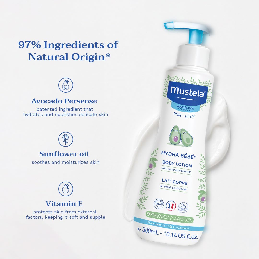 Mustela Hydra Baby Body Lotion 300ml