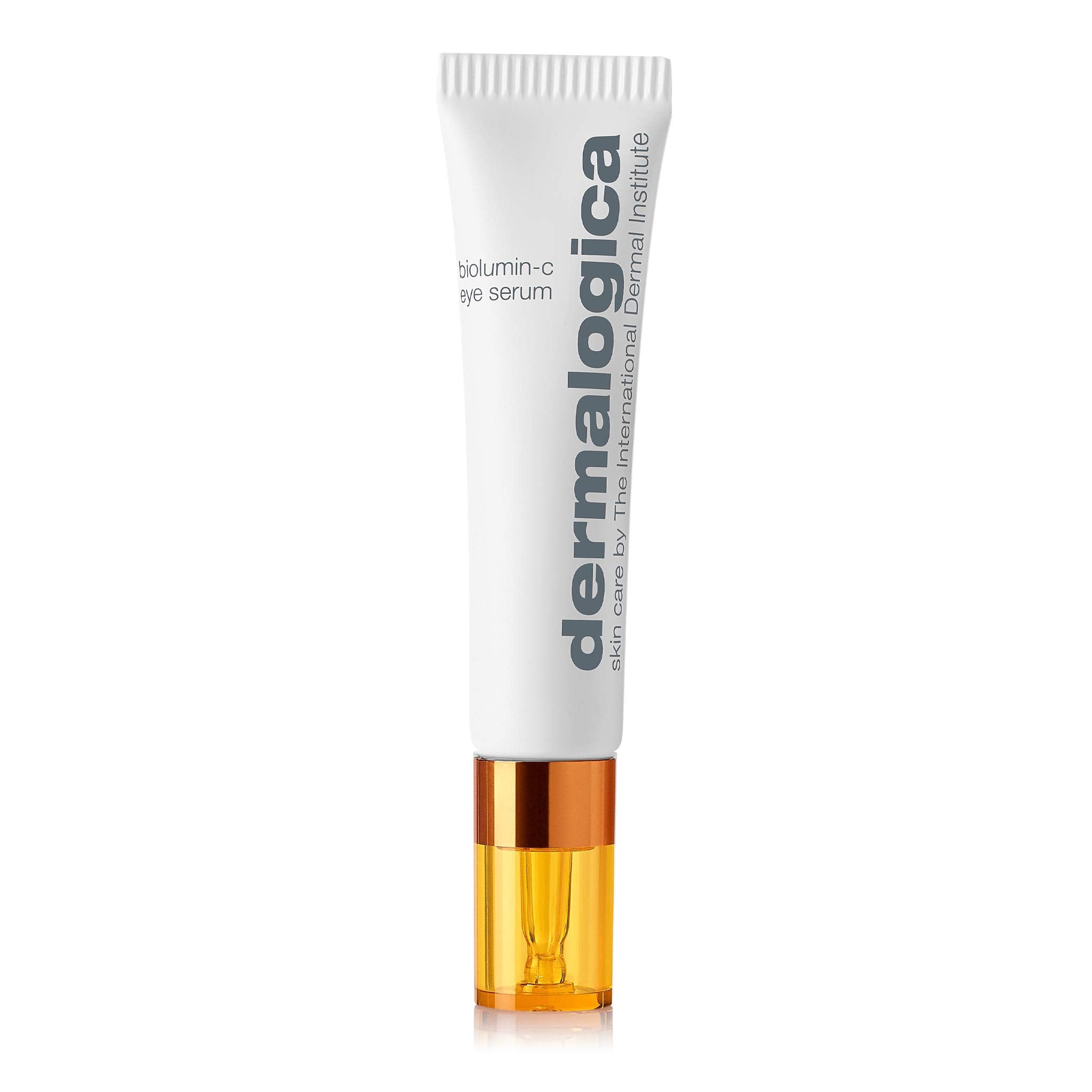 Dermalogica Biolumin-C Eye Serum - Vitamin C Eye Cream for Dark Circles, Fine Lines & Wrinkles - Anti-Aging Eye Serum for Women & Men