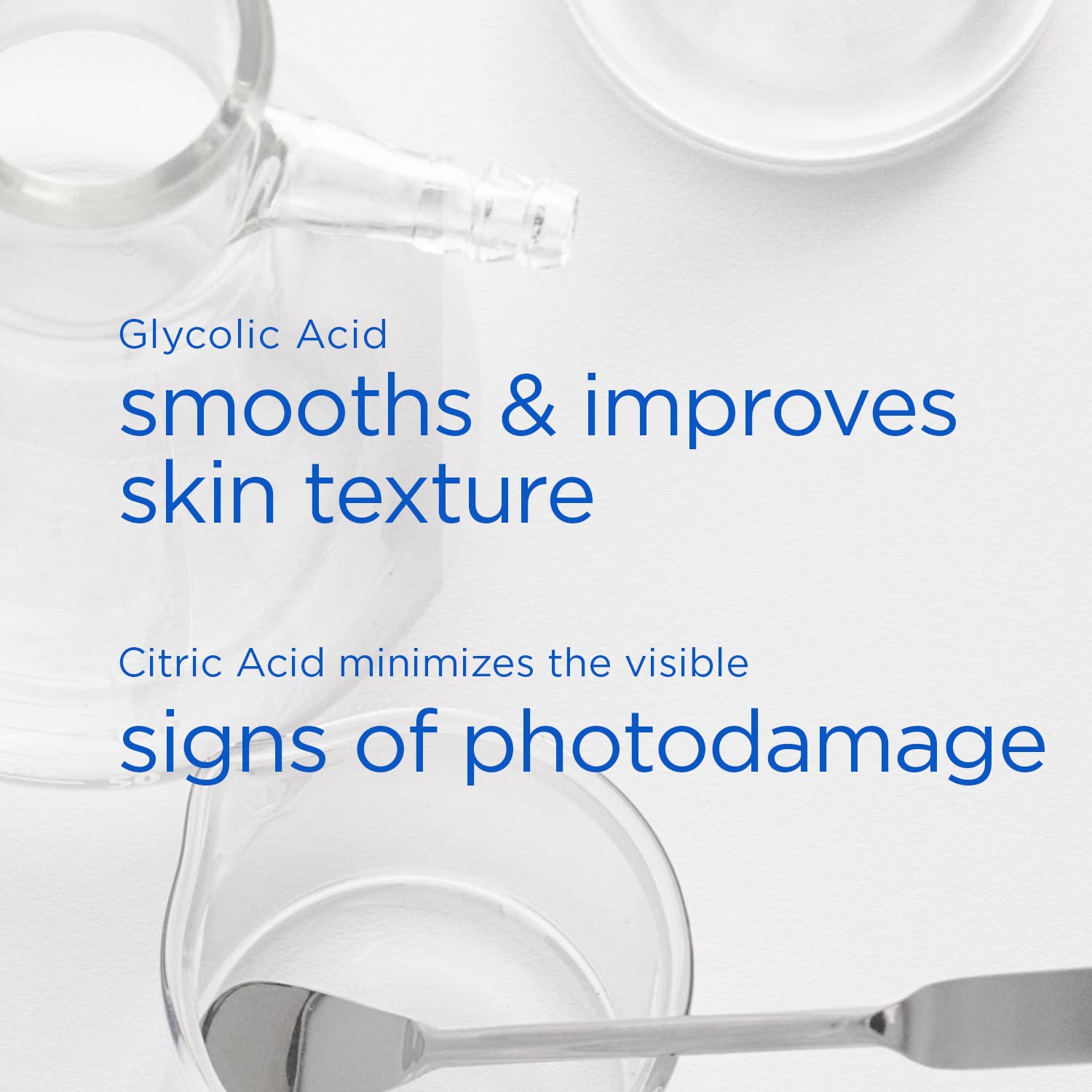 Neostrata Glycolic Renewal Smoothing Cream - Smooth, Renew, and Hydrate with Glycolic Acid and Shea Butter