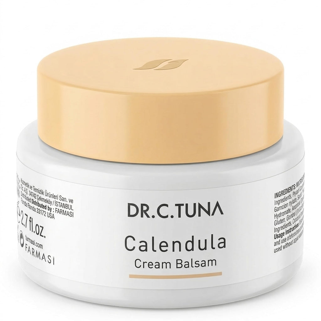 Farmasi Dr. C. Tuna Calendula Oil Cream-Balsam, 110 ml