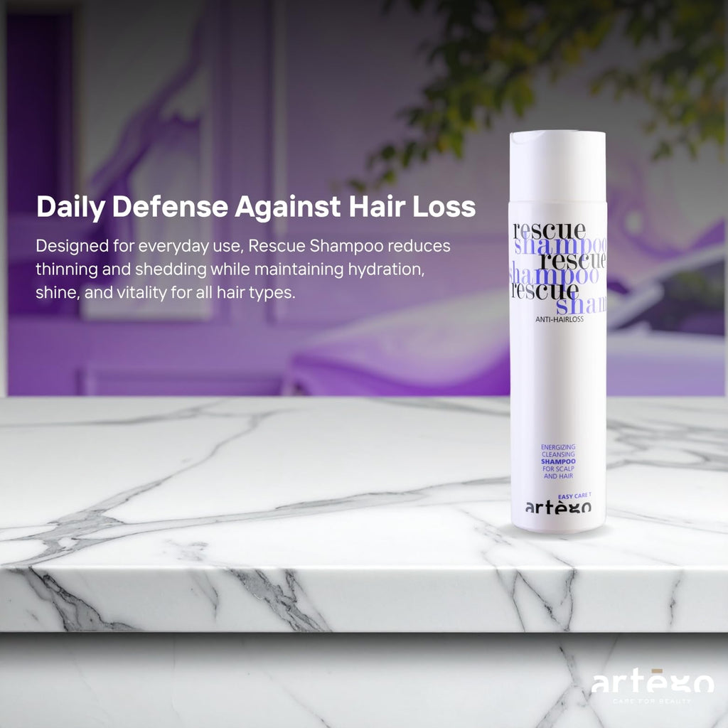 Artego Easy Care Rescue Shampoo 250ml - Hair Loss Prevention