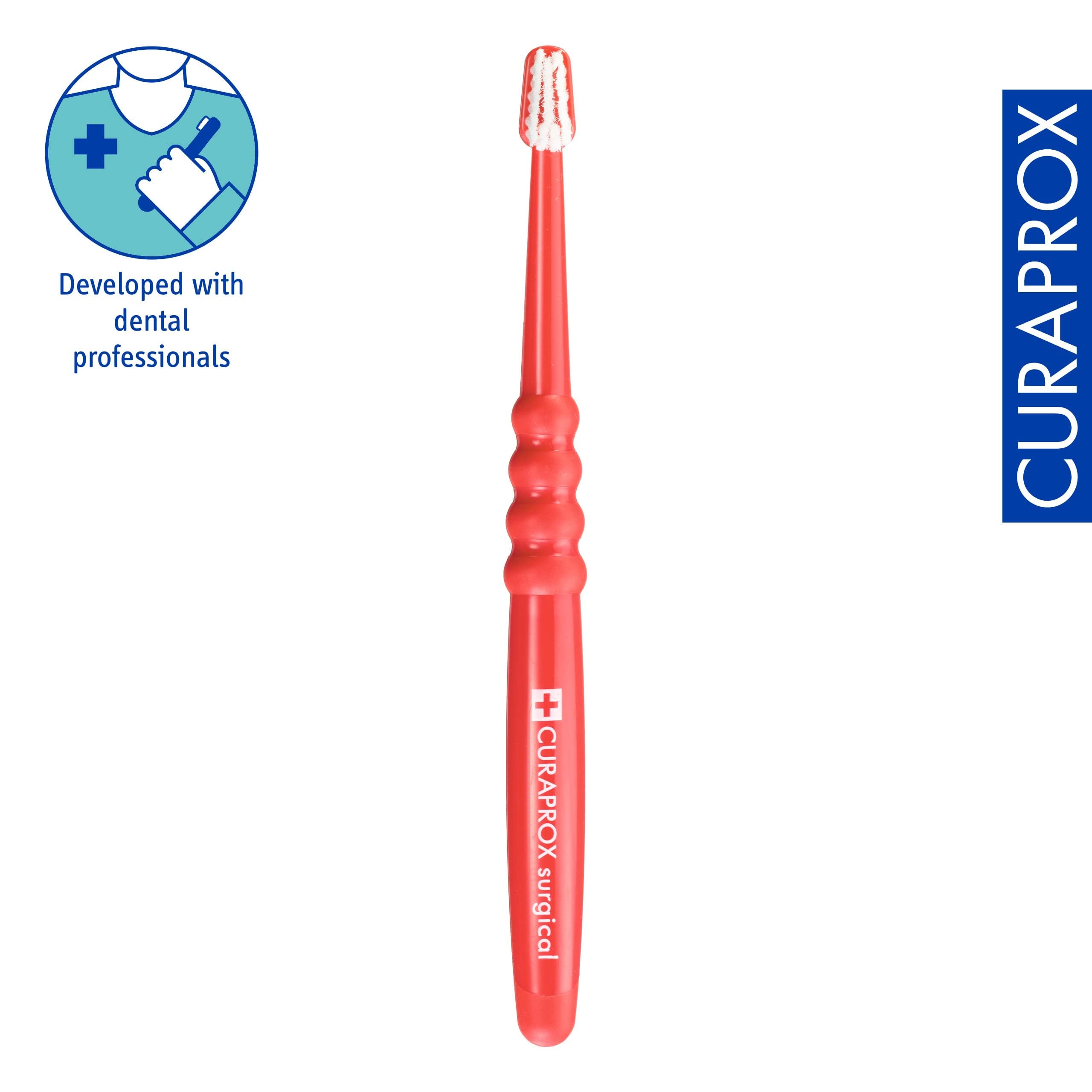 Curaprox Surgical Manual Toothbrush for Precision Dental Care - High-Quality Oral Hygiene