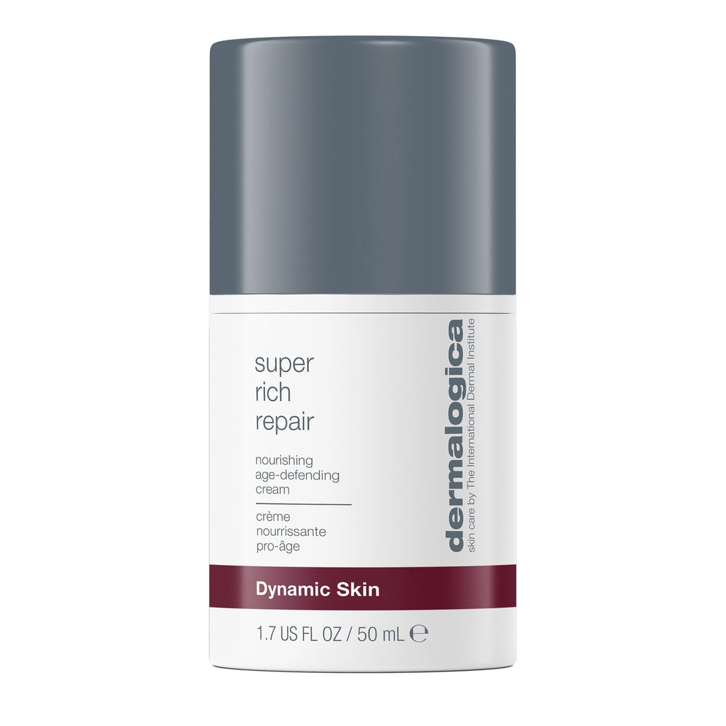 Dermalogica Super Rich Repair Moisturizer for Mature and Dry Skin - Anti-Aging Hydrating Moisturizer with Natural Ingredients