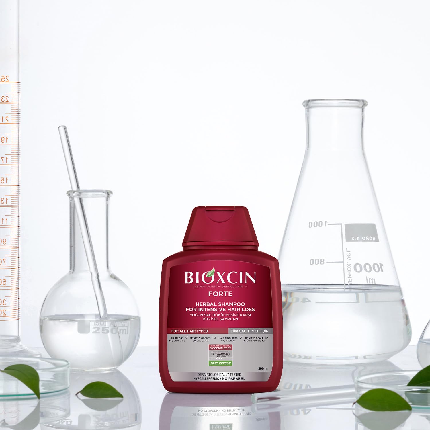 Bioxcin Forte Shampoo - Fight Hair Loss | 300 ml