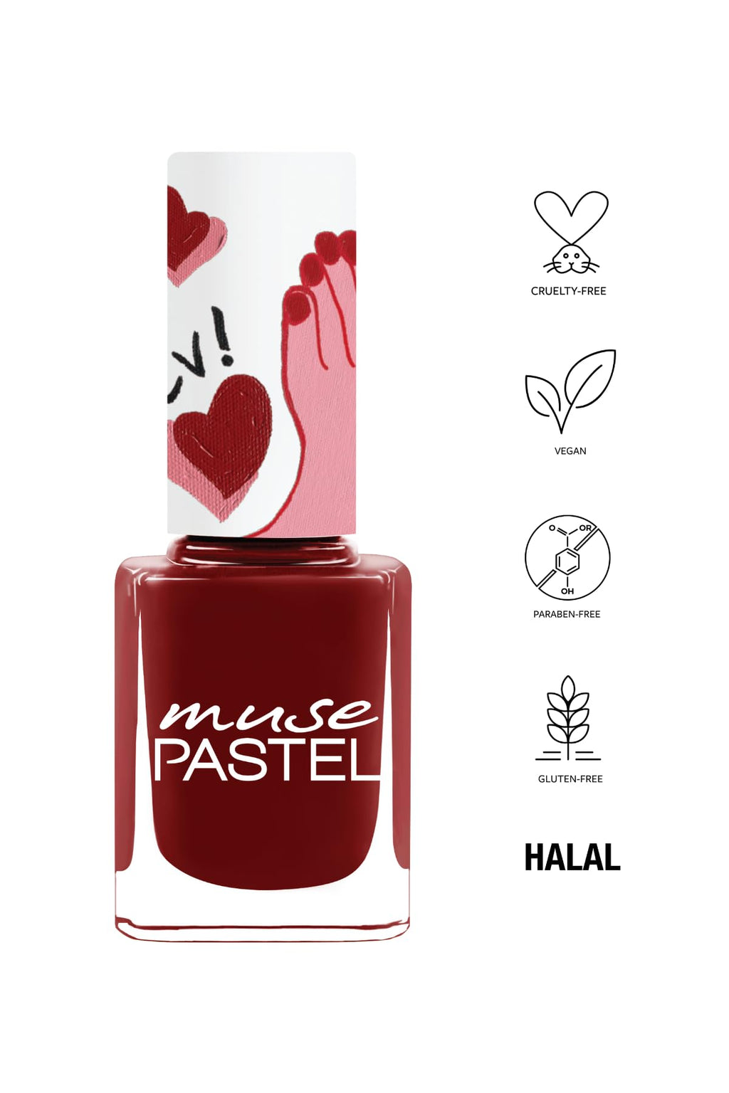 Pastel Nail Polish 33 - Stunning Colors | Cruelty-Free & Vegan
