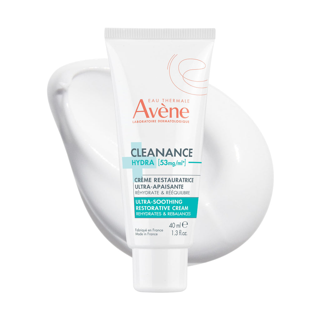 Avene Cleanance Hydra Cream 40ml - Soothing Moisturizing Cream for Sensitive Oily Skin