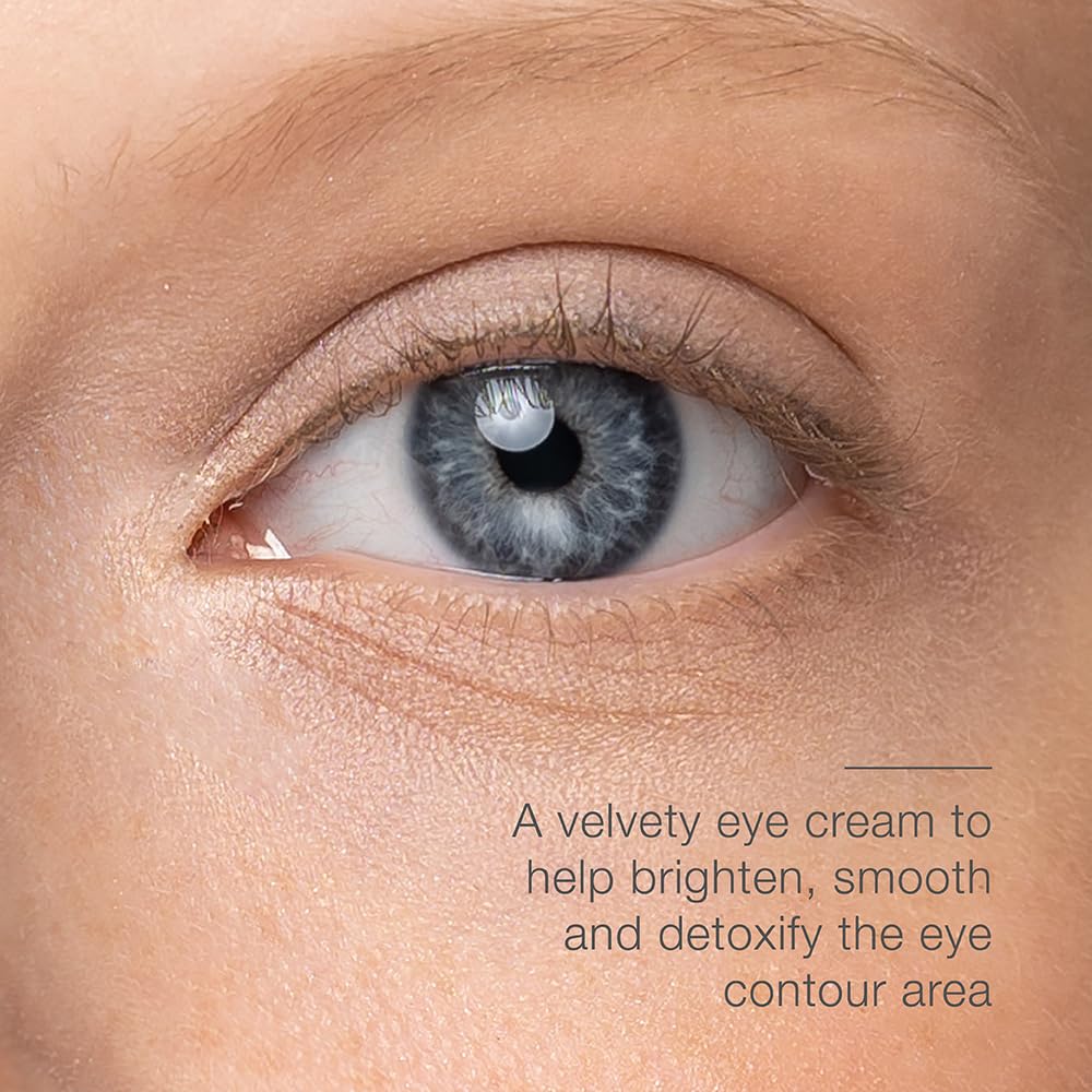 Skincode Brightening Eye Contour Cream - Anti-Aging Eye Care with Caffeine & Natural Extracts