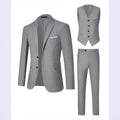 Mens Tailored Suit Grooms Wedding Dress
