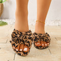 Womens Casual Outdoor Sandals With A Flat Low Heel