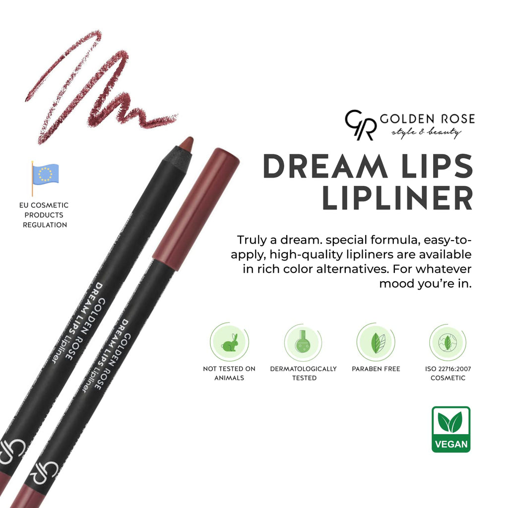 Golden Rose Dream Lips Lipliner 512
