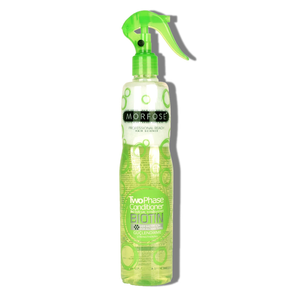 Morfose Biotin Strengthening Hair Conditioner 400ml - Two Phase