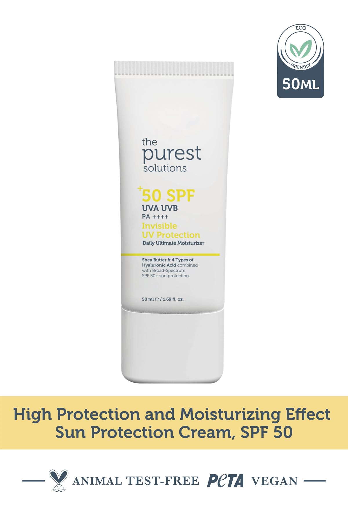 The Purest Solutions Skincare Set - Brightening, Moisturizing, SPF50+ UV Protection