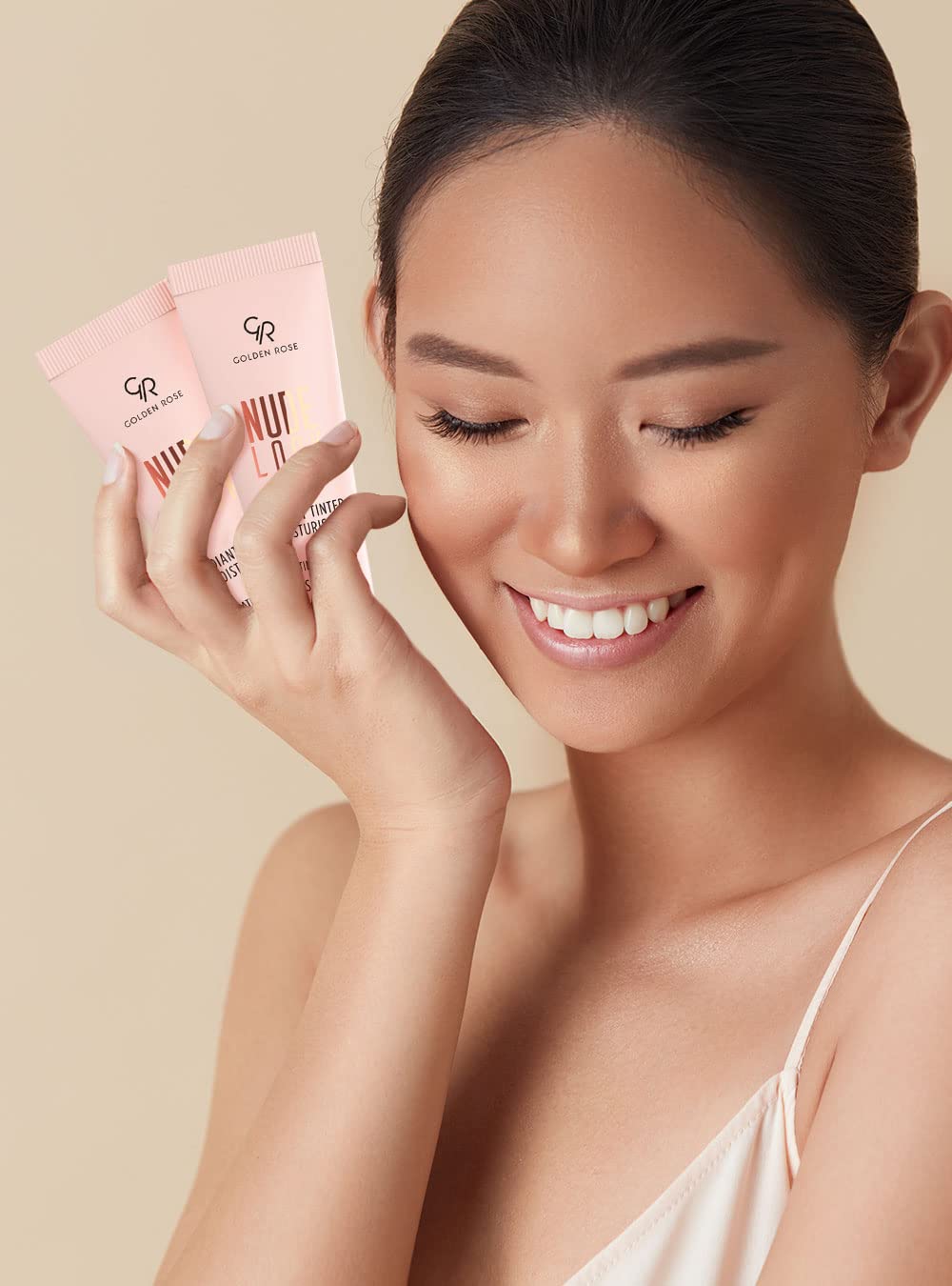 Golden Rose Moisturizing Cream Foundation 02 35ml