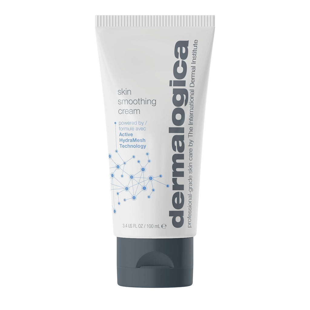 Dermalogica Skin Smoothing Cream - Hydrating Moisturizing Cream for Dry Skin with Hyaluronic Acid & Natural Ingredients